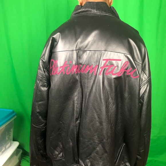 Iceberg Leather bomber jacket leather - Picture 2 of 2
